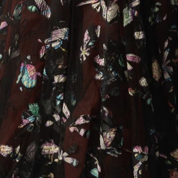 🌟LAST ONE🌟 Anthropologie NWT Geisha Designs Butterfly
Appliqué Midi Dress size S - Picture 12 of 12